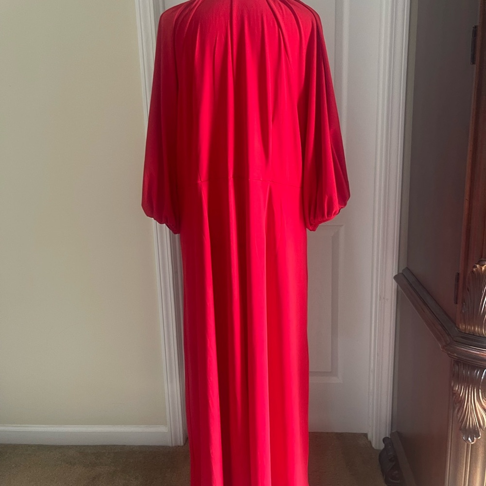Eloquii Red Maxi Dress - Picture 11 of 12